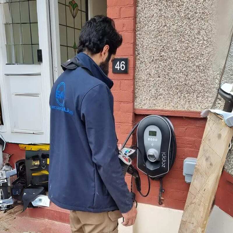 EV Charging Installation in London