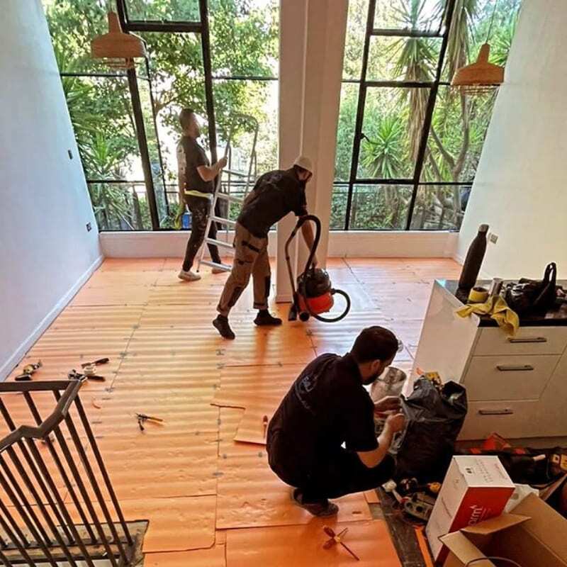 Underfloor Heating Installation services in London