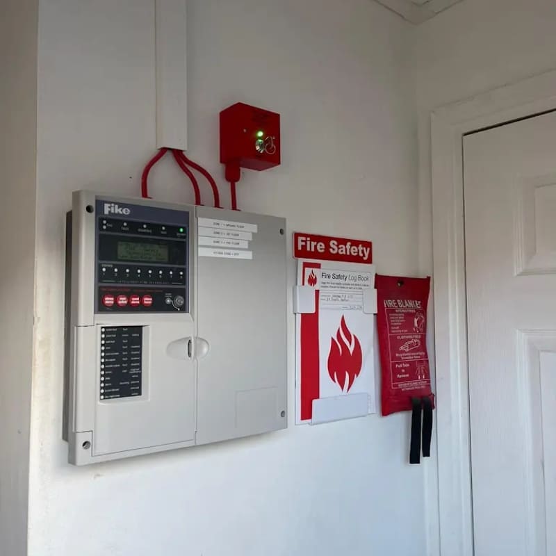 Fire Alarms installation services in London